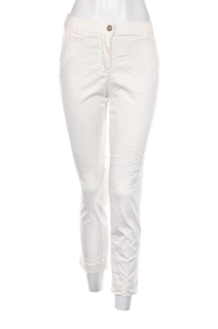 Γυναικείο παντελόνι Pedro Del Hierro, Μέγεθος S, Χρώμα Λευκό, Τιμή 25,52 €