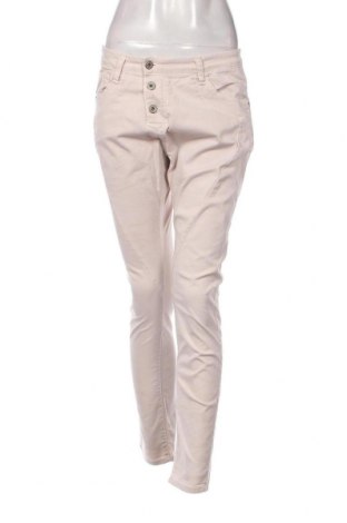 Γυναικείο παντελόνι Please, Μέγεθος M, Χρώμα Εκρού, Τιμή 42,06 €