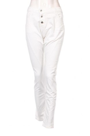 Γυναικείο παντελόνι Please, Μέγεθος L, Χρώμα Λευκό, Τιμή 42,06 €