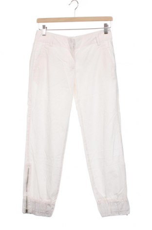 Γυναικείο παντελόνι Turnover, Μέγεθος XS, Χρώμα Εκρού, Τιμή 35,75 €
