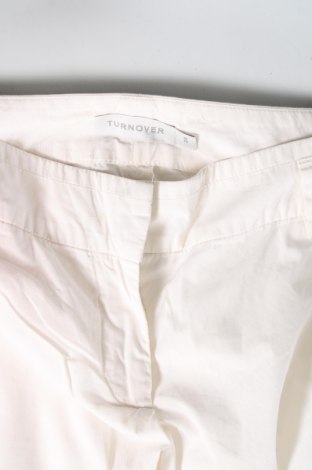 Γυναικείο παντελόνι Turnover, Μέγεθος XS, Χρώμα Εκρού, Τιμή 42,06 €