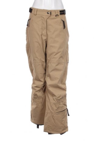 Γυναίκειο παντελόνι για χειμερινά σπορ Project, Μέγεθος L, Χρώμα  Μπέζ, Τιμή 60,00 €