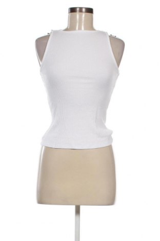 Γυναικείο αμάνικο μπλουζάκι ASOS, Μέγεθος XS, Χρώμα Λευκό, Τιμή 8,66 €