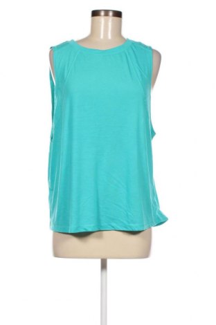 Γυναικείο αμάνικο μπλουζάκι Athletic Works, Μέγεθος XL, Χρώμα Πράσινο, Τιμή 10,52 €