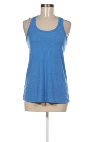 Γυναικείο αμάνικο μπλουζάκι Athletic Works, Μέγεθος S, Χρώμα Μπλέ, Τιμή 10,52 €