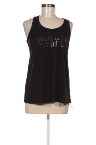 Γυναικείο αμάνικο μπλουζάκι Athletic Works, Μέγεθος M, Χρώμα Μαύρο, Τιμή 10,52 €
