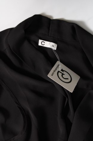 Γυναικείο αμάνικο μπλουζάκι Cubus, Μέγεθος S, Χρώμα Μαύρο, Τιμή 10,52 €