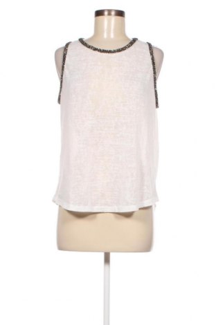 Γυναικείο αμάνικο μπλουζάκι Gate Woman, Μέγεθος L, Χρώμα Λευκό, Τιμή 7,89 €