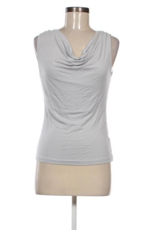 Γυναικείο αμάνικο μπλουζάκι H&M, Μέγεθος S, Χρώμα Μπλέ, Τιμή 10,52 €