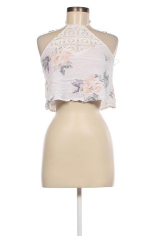 Γυναικείο αμάνικο μπλουζάκι Kendall & Kylie, Μέγεθος XS, Χρώμα Λευκό, Τιμή 16,70 €