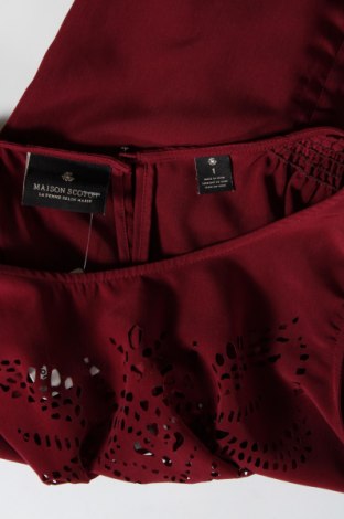 Γυναικείο αμάνικο μπλουζάκι Maison Scotch, Μέγεθος S, Χρώμα Κόκκινο, Τιμή 17,94 €