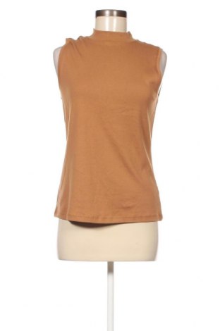 Γυναικείο αμάνικο μπλουζάκι Montego, Μέγεθος L, Χρώμα  Μπέζ, Τιμή 4,38 €