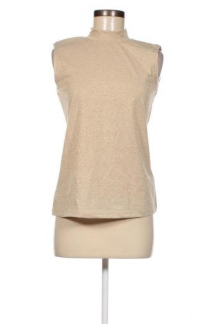 Γυναικείο αμάνικο μπλουζάκι Montego, Μέγεθος M, Χρώμα  Μπέζ, Τιμή 7,73 €