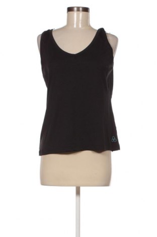Γυναικείο αμάνικο μπλουζάκι Nkd, Μέγεθος L, Χρώμα Μαύρο, Τιμή 10,52 €
