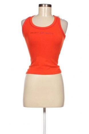 Γυναικείο αμάνικο μπλουζάκι Pedro Del Hierro, Μέγεθος S, Χρώμα Πορτοκαλί, Τιμή 16,70 €