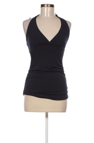 Γυναικείο αμάνικο μπλουζάκι Rinascimento, Μέγεθος L, Χρώμα Μπλέ, Τιμή 16,70 €