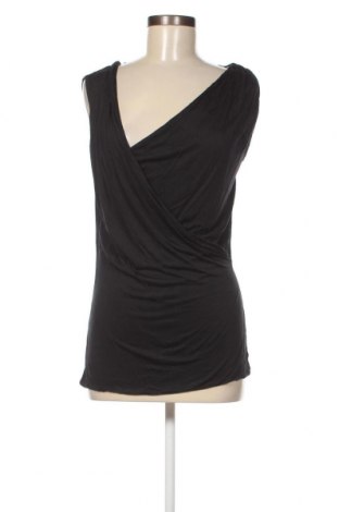 Γυναικείο αμάνικο μπλουζάκι Stefanel, Μέγεθος M, Χρώμα Μαύρο, Τιμή 17,94 €