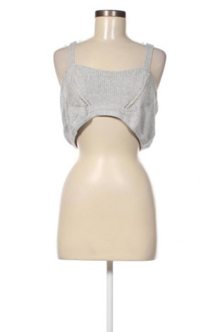 Γυναικείο αμάνικο μπλουζάκι Stefanie Giesinger for Nu-in, Μέγεθος XL, Χρώμα Γκρί, Τιμή 11,23 €