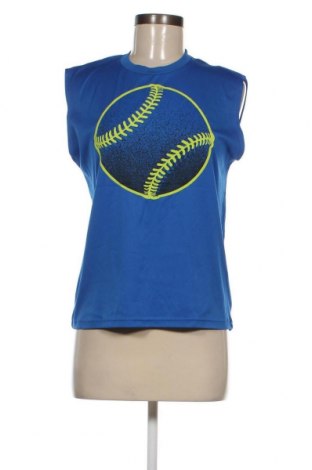 Γυναικείο αμάνικο μπλουζάκι Tek Gear, Μέγεθος M, Χρώμα Μπλέ, Τιμή 8,94 €
