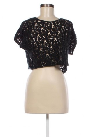 Дамски пуловер Abercrombie & Fitch, Размер M, Цвят Черен, Цена 58,90 лв.