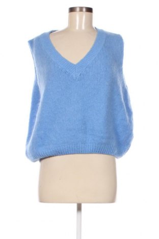 Γυναικείο πουλόβερ Amelie & Amelie, Μέγεθος L, Χρώμα Μπλέ, Τιμή 21,16 €