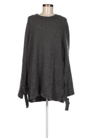 Дамски пуловер Ann Taylor, Размер XXL, Цвят Сив, Цена 15,40 лв.