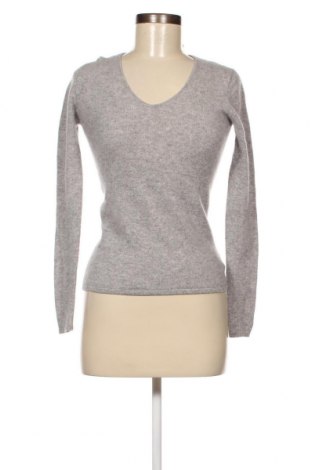 Дамски пуловер Authentic Cashmere, Размер S, Цвят Сив, Цена 82,00 лв.