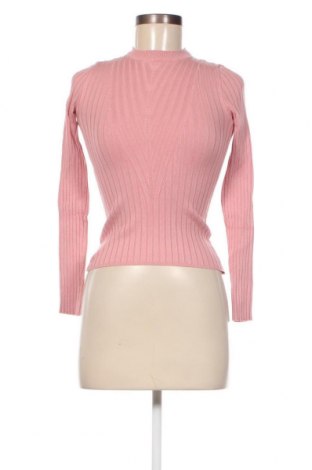 Дамски пуловер Bershka, Размер XS, Цвят Розов, Цена 38,00 лв.