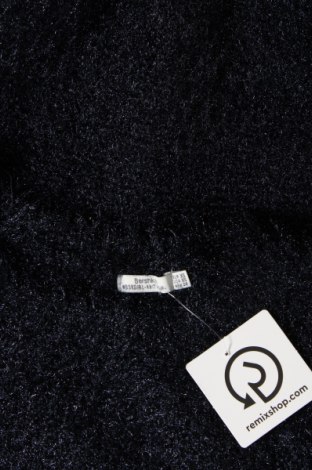 Дамски пуловер Bershka, Размер XS, Цвят Син, Цена 3,04 лв.