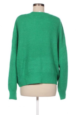 Дамски пуловер C&A, Размер L, Цвят Зелен, Цена 38,00 лв.