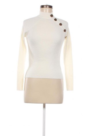 Γυναικείο πουλόβερ Defacto, Μέγεθος S, Χρώμα Λευκό, Τιμή 23,51 €