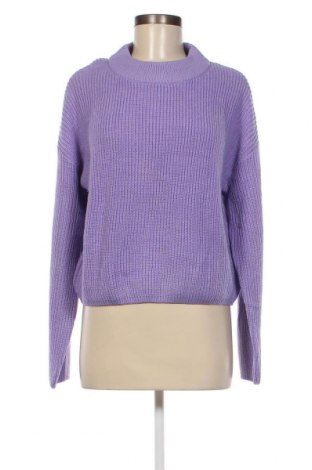 Γυναικείο πουλόβερ Easy Wear, Μέγεθος M, Χρώμα Βιολετί, Τιμή 25,36 €