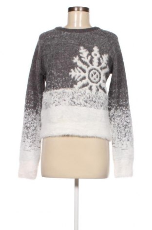 Γυναικείο πουλόβερ Easy Wear, Μέγεθος M, Χρώμα Γκρί, Τιμή 25,36 €