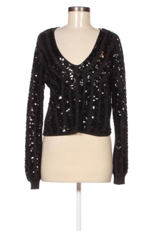 Дамски пуловер Faina, Размер XS, Цвят Черен, Цена 62,00 лв.