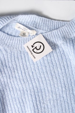 Damski sweter H&M L.O.G.G., Rozmiar XL, Kolor Niebieski, Cena 121,54 zł