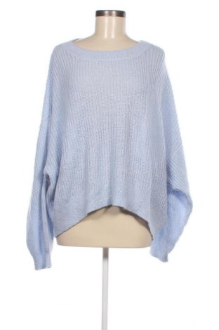 Γυναικείο πουλόβερ H&M L.O.G.G., Μέγεθος XL, Χρώμα Μπλέ, Τιμή 23,51 €