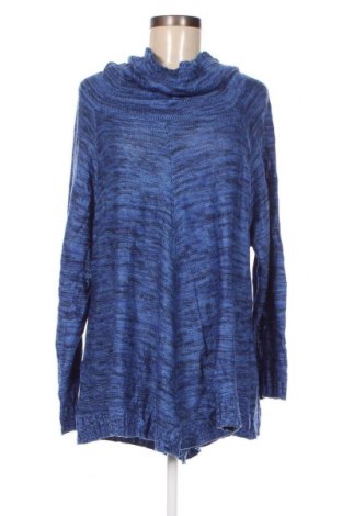 Γυναικείο πουλόβερ Indigo, Μέγεθος XL, Χρώμα Μπλέ, Τιμή 23,51 €