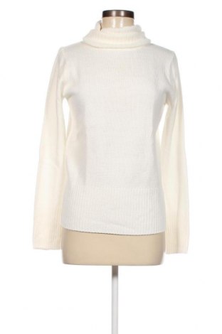 Дамски пуловер Janina, Размер M, Цвят Бял, Цена 38,00 лв.
