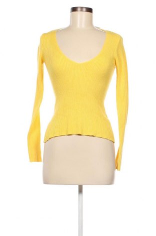 Дамски пуловер Laura Scott, Размер XXS, Цвят Жълт, Цена 9,31 лв.