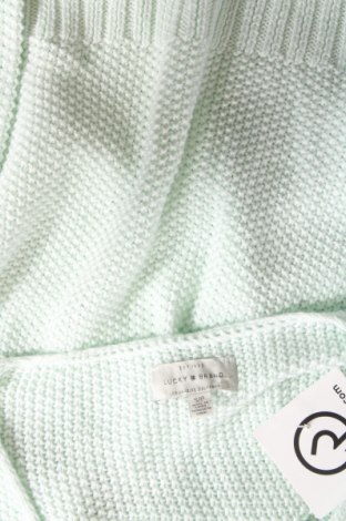 Γυναικείο πουλόβερ Lucky Brand, Μέγεθος S, Χρώμα Μπλέ, Τιμή 25,36 €
