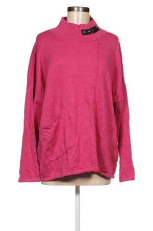 Γυναικείο πουλόβερ Marble, Μέγεθος XL, Χρώμα Ρόζ , Τιμή 8,88 €