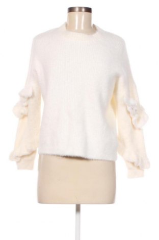 Дамски пуловер Miss Selfridge, Размер M, Цвят Бял, Цена 41,00 лв.