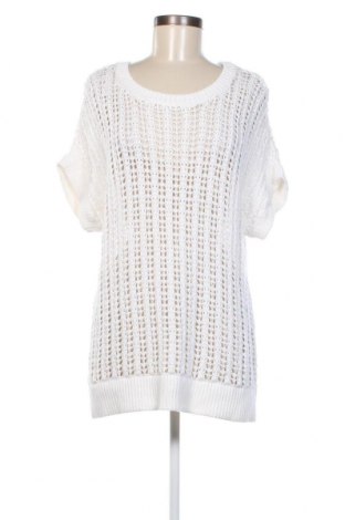 Γυναικείο πουλόβερ Mix, Μέγεθος L, Χρώμα Λευκό, Τιμή 23,51 €