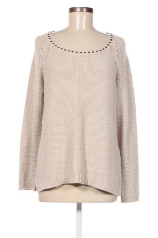 Γυναικείο πουλόβερ Monari, Μέγεθος XL, Χρώμα  Μπέζ, Τιμή 38,35 €