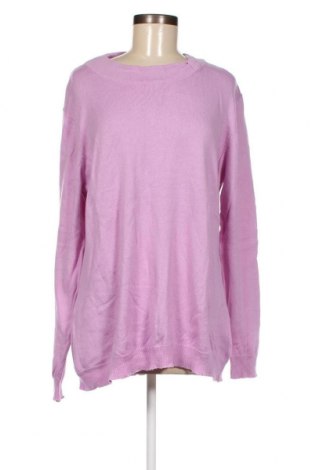 Γυναικείο πουλόβερ Nkd, Μέγεθος XL, Χρώμα Βιολετί, Τιμή 23,51 €
