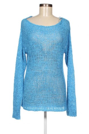 Γυναικείο πουλόβερ Nkd, Μέγεθος L, Χρώμα Μπλέ, Τιμή 34,02 €