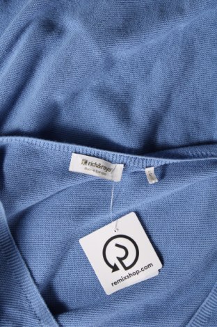 Γυναικείο πουλόβερ Rich & Royal, Μέγεθος XL, Χρώμα Μπλέ, Τιμή 23,04 €