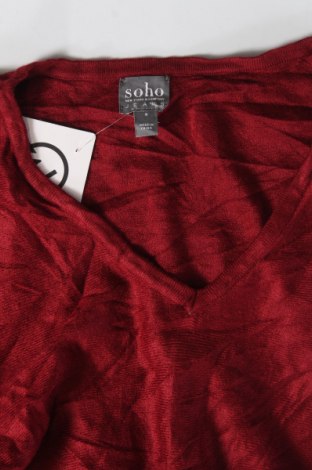 Γυναικείο πουλόβερ Soho, Μέγεθος S, Χρώμα Κόκκινο, Τιμή 23,51 €