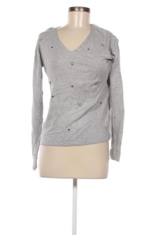 Γυναικείο πουλόβερ Springfield, Μέγεθος XS, Χρώμα Γκρί, Τιμή 5,41 €
