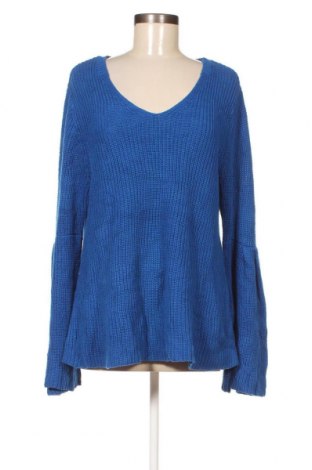 Γυναικείο πουλόβερ Style & Co, Μέγεθος XL, Χρώμα Μπλέ, Τιμή 23,51 €
